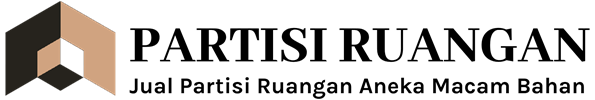 partisi ruangan logo